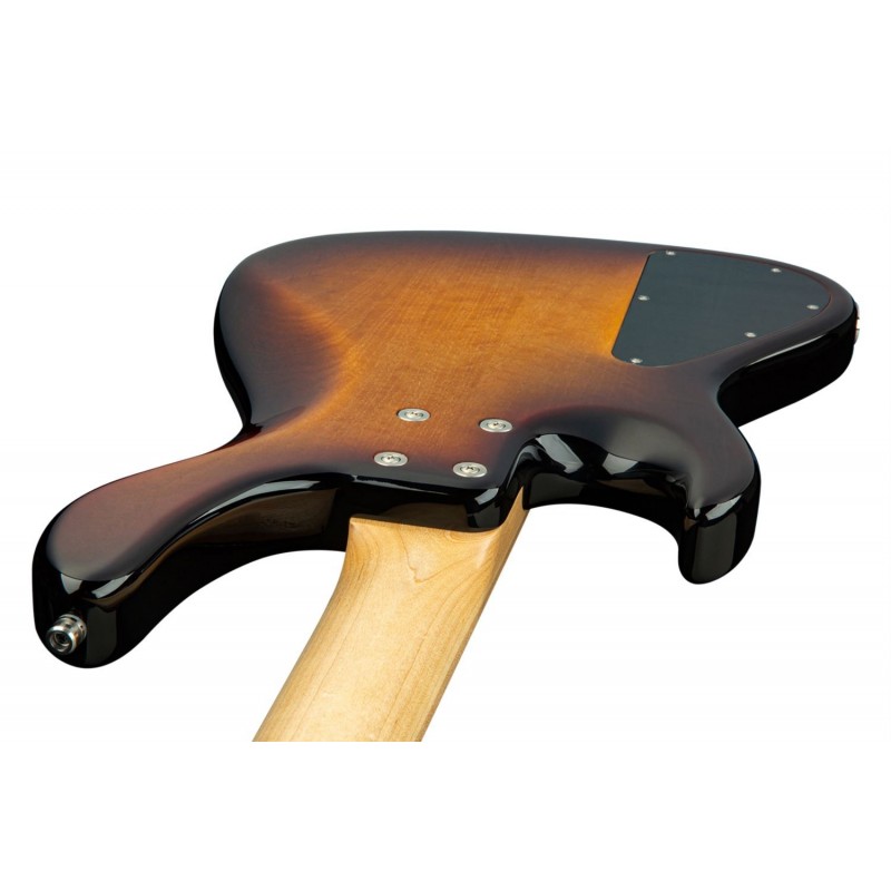 Sadowsky MetroLine 24-Fret Modern Bass, Swamp Ash Body, 4-String - '59 Burst Transparent High Polish - 6