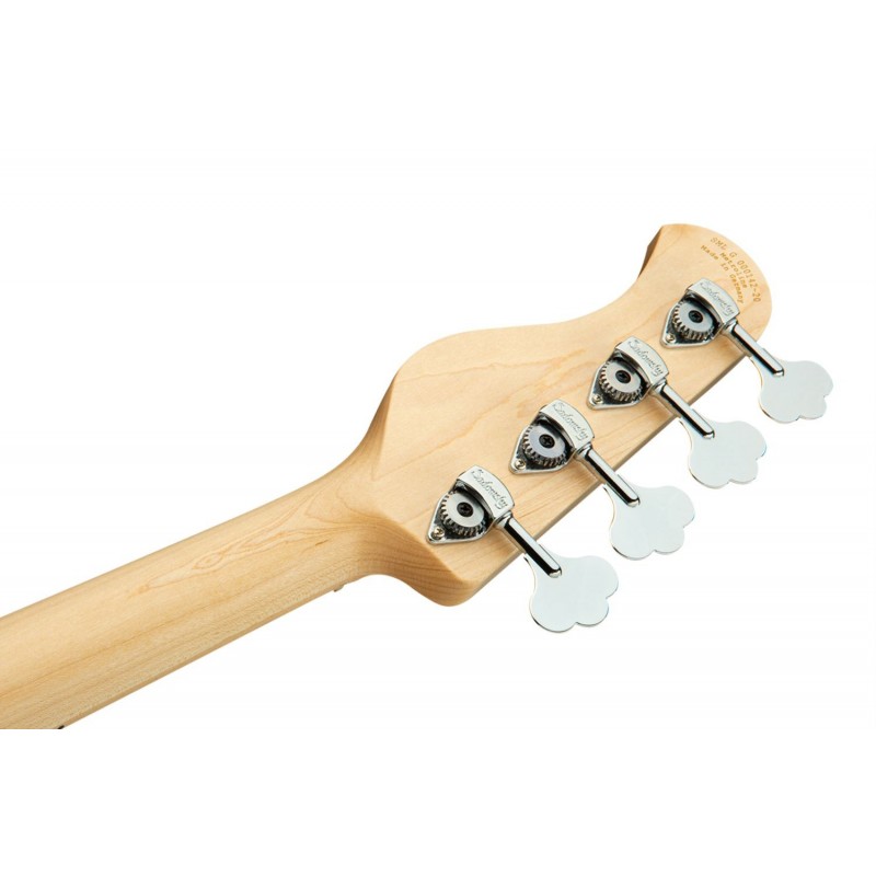 Sadowsky MetroLine 24-Fret Modern Bass, Swamp Ash Body, 4-String - '59 Burst Transparent High Polish - 8