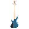 Sadowsky MetroLine 24-Fret Modern Bass, Swamp Ash Body, 5-String - Solid Dark Lake Placid Blue Metallic High Polish - 2