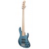 Sadowsky MetroLine 24-Fret Modern Bass, Swamp Ash Body, 5-String - Solid Dark Lake Placid Blue Metallic High Polish - 3