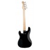 Sadowsky MetroLine 21-Fret Hybrid P/J Bass, Swamp Ash Body, 4-String - Solid Black High Polish - 2