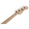Sadowsky MetroLine 21-Fret Hybrid P/J Bass, Swamp Ash Body, 4-String - Solid Black High Polish - 7