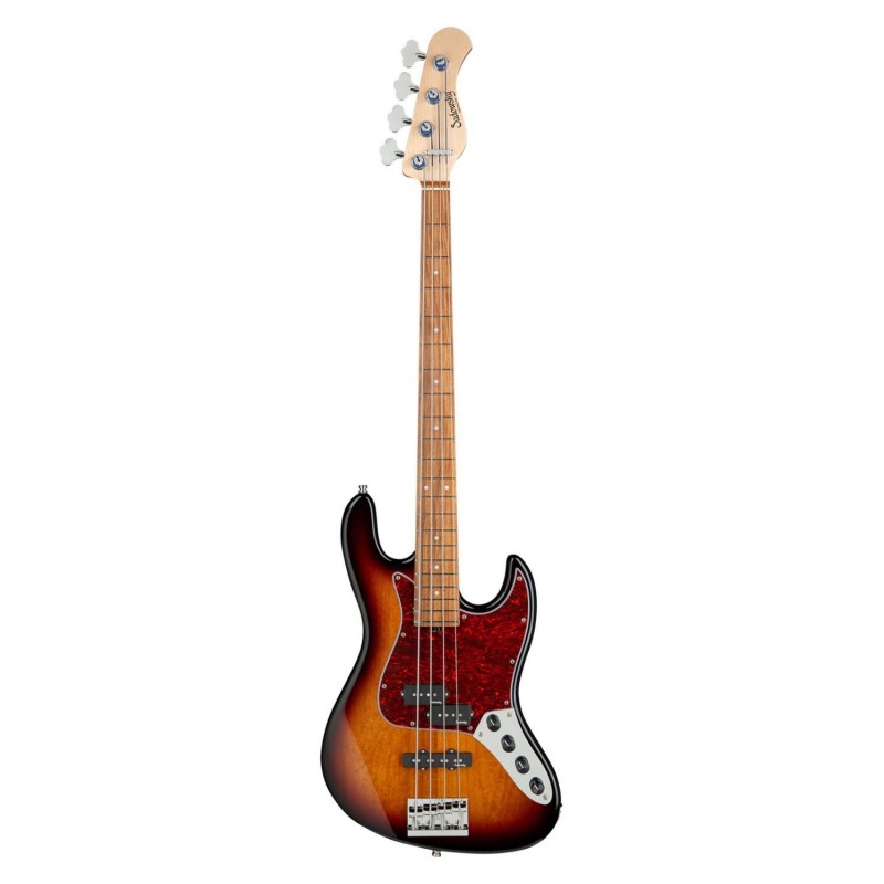 Sadowsky MetroLine 21-Fret Vintage P/J Bass, Red Alder Body, 4-String - '59 Burst Transparent High Polish - 1