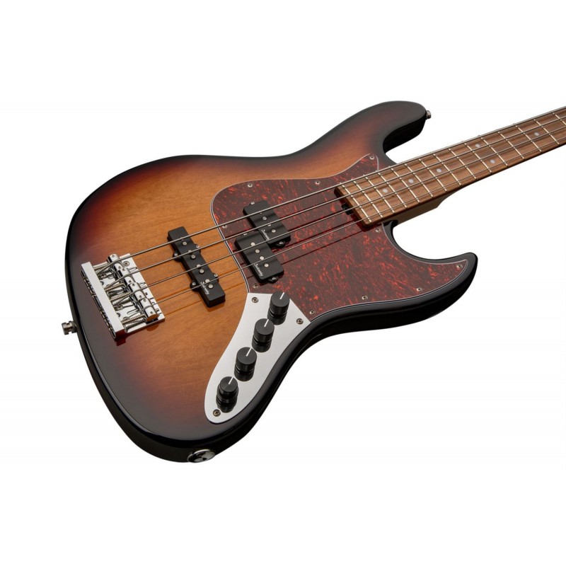 Sadowsky MetroLine 21-Fret Vintage P/J Bass, Red Alder Body, 4-String - '59 Burst Transparent High Polish - 4