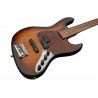 Sadowsky MetroLine 21-Fret Vintage P/J Bass, Red Alder Body, 4-String - '59 Burst Transparent High Polish - 4