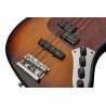 Sadowsky MetroLine 21-Fret Vintage P/J Bass, Red Alder Body, 4-String - '59 Burst Transparent High Polish - 5