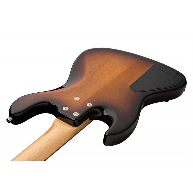 Sadowsky MetroLine 21-Fret Vintage P/J Bass, Red Alder Body, 4-String - '59 Burst Transparent High Polish - 6