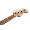 Sadowsky MetroLine 21-Fret Vintage P/J Bass, Red Alder Body, 4-String - '59 Burst Transparent High Polish - 7