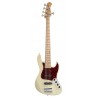 Sadowsky MetroLine 21-Fret Vintage J/J Bass, Swamp Ash Body, 5-String - Solid Olympic White High Polish - 1