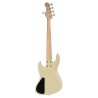 Sadowsky MetroLine 21-Fret Vintage J/J Bass, Swamp Ash Body, 5-String - Solid Olympic White High Polish - 2