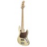 Sadowsky MetroLine 21-Fret Vintage J/J Bass, Swamp Ash Body, 5-String - Solid Olympic White High Polish - 3