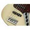 Sadowsky MetroLine 21-Fret Vintage J/J Bass, Swamp Ash Body, 5-String - Solid Olympic White High Polish - 5