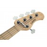 Sadowsky MetroLine 21-Fret Vintage J/J Bass, Swamp Ash Body, 5-String - Solid Olympic White High Polish - 7