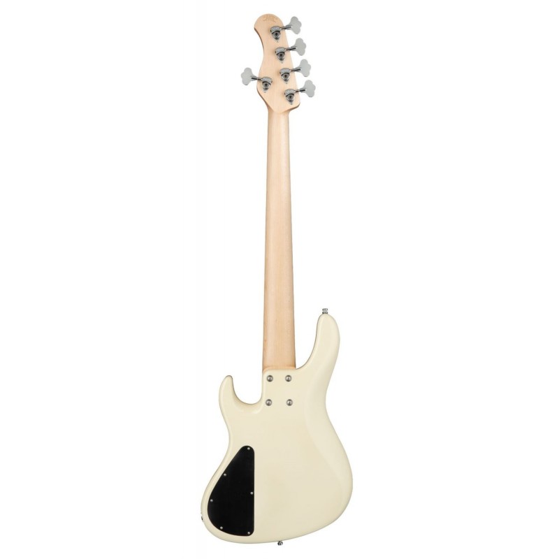 Sadowsky MetroLine 24-Fret Modern Bass, Swamp Ash Body, 5-String - Solid Olympic White High Polish - 2