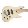 Sadowsky MetroLine 24-Fret Modern Bass, Swamp Ash Body, 5-String - Solid Olympic White High Polish - 4