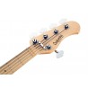 Sadowsky MetroLine 24-Fret Modern Bass, Swamp Ash Body, 5-String - Solid Olympic White High Polish - 7