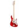 Sadowsky MetroLine 24-Fret Vintage J/J Bass, Swamp Ash Body, 4-String - Solid Candy Apple Red Metallic High Polish - 1