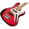 Sadowsky MetroLine 24-Fret Vintage J/J Bass, Swamp Ash Body, 4-String - Solid Candy Apple Red Metallic High Polish - 4