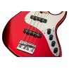 Sadowsky MetroLine 24-Fret Vintage J/J Bass, Swamp Ash Body, 4-String - Solid Candy Apple Red Metallic High Polish - 5