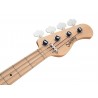 Sadowsky MetroLine 24-Fret Vintage J/J Bass, Swamp Ash Body, 4-String - Solid Candy Apple Red Metallic High Polish - 7
