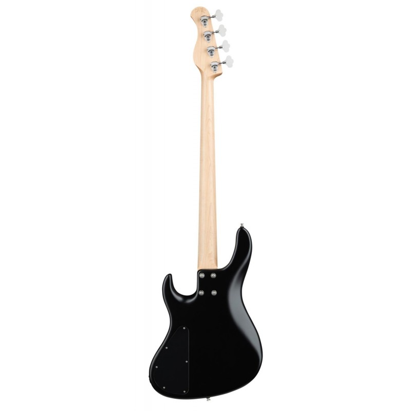 Sadowsky MetroLine 24-Fret Vintage J/J Bass, Swamp Ash Body, 4-String - Solid Black Satin - 2