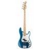 Sadowsky MetroLine 21-Fret Hybrid P/J Bass, Swamp Ash Body, 4-String - Solid Dark Lake Placid Blue Metallic High Polish - 1