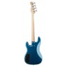 Sadowsky MetroLine 21-Fret Hybrid P/J Bass, Swamp Ash Body, 4-String - Solid Dark Lake Placid Blue Metallic High Polish - 2