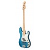 Sadowsky MetroLine 21-Fret Hybrid P/J Bass, Swamp Ash Body, 4-String - Solid Dark Lake Placid Blue Metallic High Polish - 3