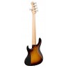 Sadowsky MetroLine 24-Fret Vintage J/J Bass, Swamp Ash Body, 5-String - '59 Burst Transparent High Polish - 2