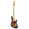 Sadowsky MetroLine 24-Fret Vintage J/J Bass, Swamp Ash Body, 5-String - '59 Burst Transparent High Polish - 3