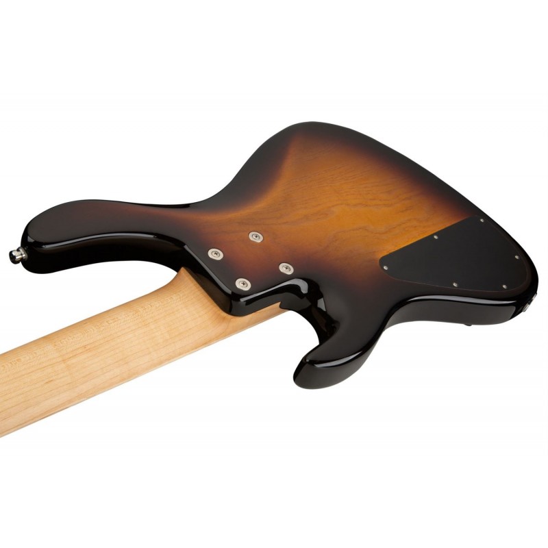 Sadowsky MetroLine 24-Fret Vintage J/J Bass, Swamp Ash Body, 5-String - '59 Burst Transparent High Polish - 6