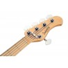 Sadowsky MetroLine 24-Fret Vintage J/J Bass, Swamp Ash Body, 5-String - '59 Burst Transparent High Polish - 7