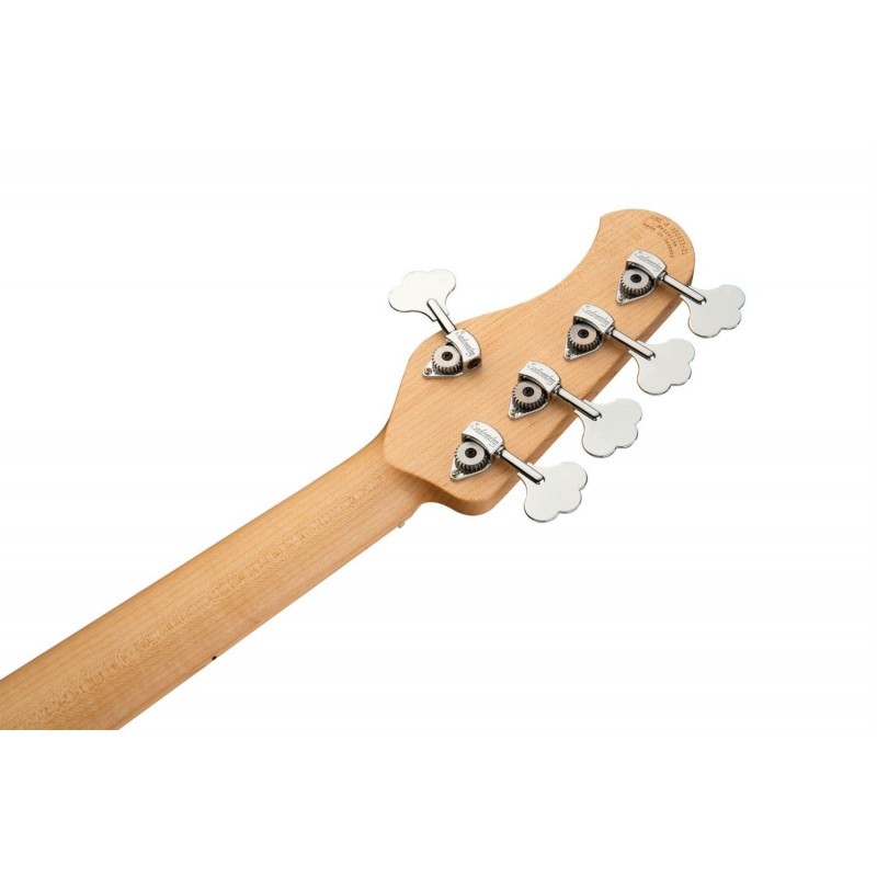 Sadowsky MetroLine 24-Fret Vintage J/J Bass, Swamp Ash Body, 5-String - '59 Burst Transparent High Polish - 8