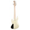 Sadowsky MetroLine 24-Fret Vintage J/J Bass, Red Alder Body, 5-String - Solid Olympic White High Polish - 2