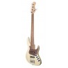 Sadowsky MetroLine 24-Fret Vintage J/J Bass, Red Alder Body, 5-String - Solid Olympic White High Polish - 3