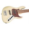 Sadowsky MetroLine 24-Fret Vintage J/J Bass, Red Alder Body, 5-String - Solid Olympic White High Polish - 4