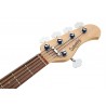 Sadowsky MetroLine 24-Fret Vintage J/J Bass, Red Alder Body, 5-String - Solid Olympic White High Polish - 7