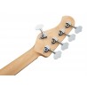 Sadowsky MetroLine 24-Fret Vintage J/J Bass, Red Alder Body, 5-String - Solid Olympic White High Polish - 8
