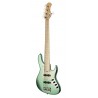 Sadowsky MetroLine 24-Fret Vintage J/J Bass, Swamp Ash Body, 5-String - Solid Sage Green Metallic Satin - 3