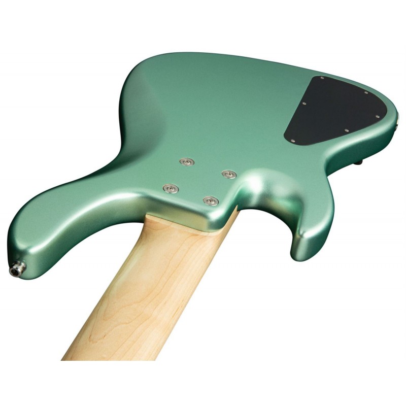 Sadowsky MetroLine 24-Fret Vintage J/J Bass, Swamp Ash Body, 5-String - Solid Sage Green Metallic Satin - 6