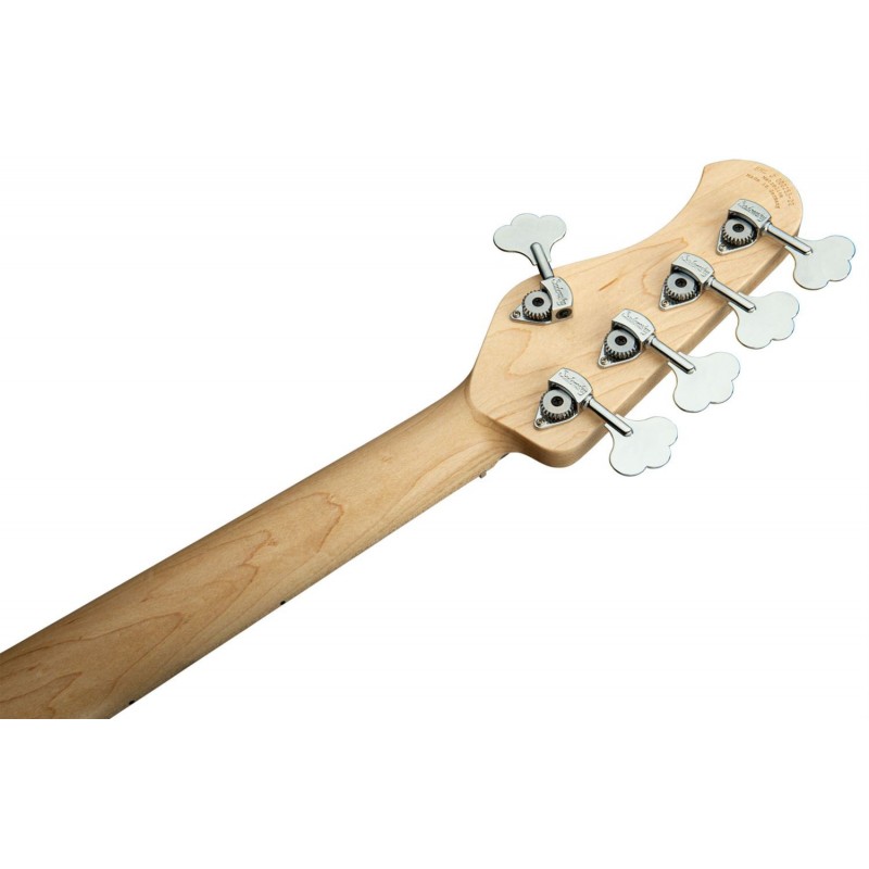 Sadowsky MetroLine 24-Fret Vintage J/J Bass, Swamp Ash Body, 5-String - Solid Sage Green Metallic Satin - 8