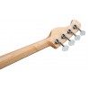 Sadowsky MetroLine 21-Fret Hybrid P/J Bass, Red Alder Body, 4-String - Solid Black High Polish - 8