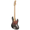 Sadowsky MetroLine 21-Fret Vintage P/J Bass, Swamp Ash Body, 4-String - Solid Black High Polish - 3