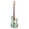 Sadowsky MetroLine 21-Fret Hybrid P/J Bass, Red Alder Body, 5-String - Solid Sage Green Metallic Satin - 3