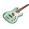 Sadowsky MetroLine 21-Fret Hybrid P/J Bass, Red Alder Body, 5-String - Solid Sage Green Metallic Satin - 4