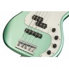 Sadowsky MetroLine 21-Fret Hybrid P/J Bass, Red Alder Body, 5-String - Solid Sage Green Metallic Satin - 5