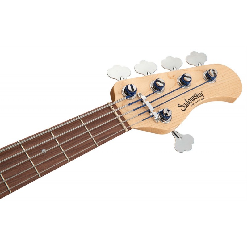 Sadowsky MetroLine 21-Fret Hybrid P/J Bass, Red Alder Body, 5-String - Solid Sage Green Metallic Satin - 7