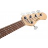 Sadowsky MetroLine 21-Fret Hybrid P/J Bass, Red Alder Body, 5-String - Solid Sage Green Metallic Satin - 7