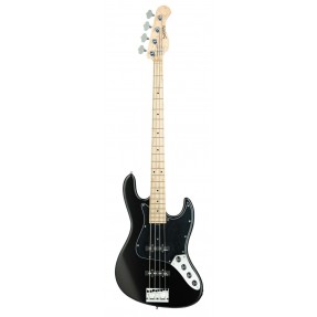 Sadowsky MetroLine 21-Fret Vintage J/J Bass, Swamp Ash Body, 4-String - Solid Black Satin - 1