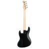 Sadowsky MetroLine 21-Fret Vintage J/J Bass, Swamp Ash Body, 4-String - Solid Black Satin - 2